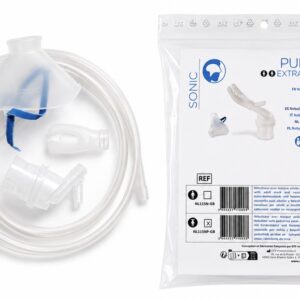 Kit di nebulizzazione per inalatore AEROSONIC+ NL11SNP-GB per bambini